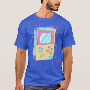 Camiseta Nostalgia de juegos retro de consola de juegos 90