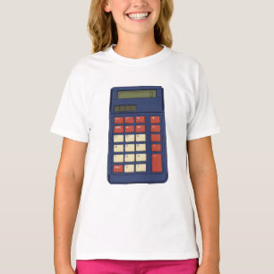 Camiseta Nostalgia de la escuela de matemáticas de la calcu