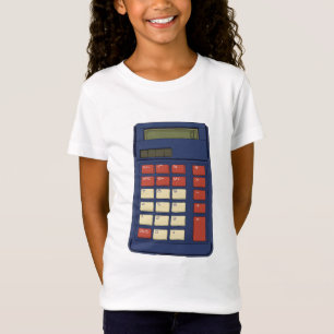 Camiseta Nostalgia de la escuela de matemáticas de la calcu