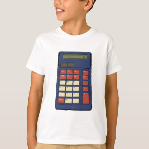 Camiseta Nostalgia de la escuela de matemáticas de la calcu