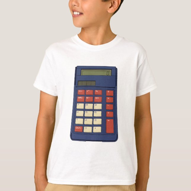 Camiseta Nostalgia de la escuela de matemáticas de la calcu (Anverso)