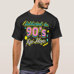 Camiseta Nostalgia de la vieja escuela de rap de hip hop de