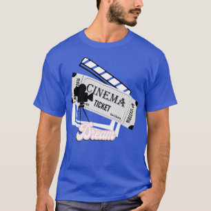 Camiseta Nostalgia de los sueños cinematográficos