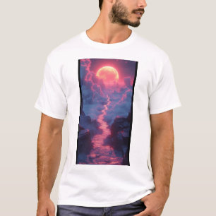 Camiseta Nostalgia de onda retro de los años 80 Esquiar sis