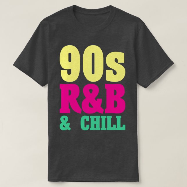 Camiseta Nostalgia de RB Chill 90 (Diseño del anverso)