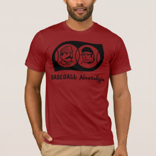 Camiseta Nostalgia del béisbol