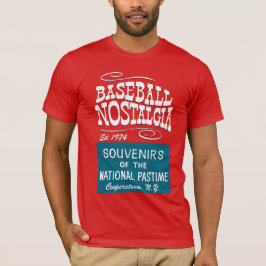 Camiseta Nostalgia del Béisbol