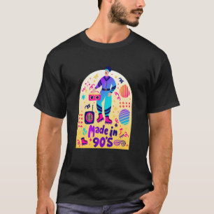 Camiseta Nostalgia del Ilustracion de ropa de Guay 90