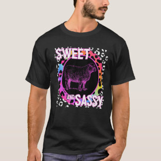 Camiseta Nostalgia del leopardo arcoiris de la Nostalgia de