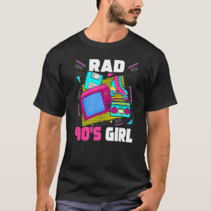 Camiseta Nostalgia estética Chica de los años 90 Chica de R