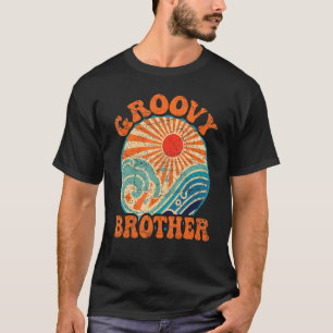 Camiseta Nostalgia estética de 1970 de Groovy Brother 70
