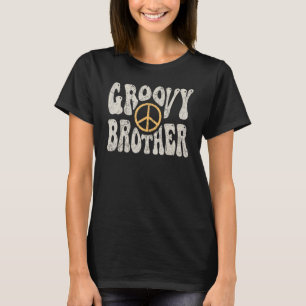 Camiseta Nostalgia estética de 1970 de Groovy Brother 70