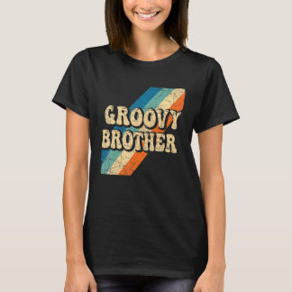 Camiseta Nostalgia estética de 1970 de Groovy Brother 70