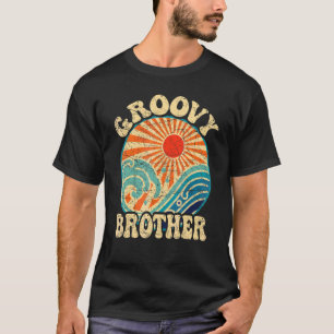 Camiseta Nostalgia estética de 1970 de Groovy Brother 70
