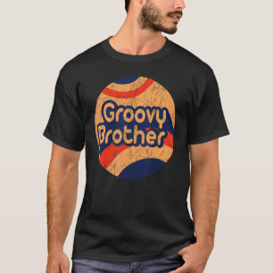 Camiseta Nostalgia estética de 1970 de Groovy Brother 70