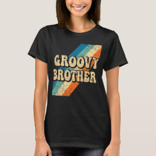 Camiseta Nostalgia estética de 1970 de Groovy Brother 70