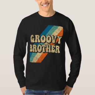 Camiseta Nostalgia estética de 1970 de Groovy Brother 70