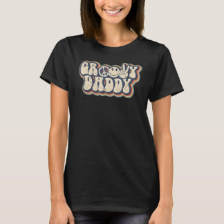 Camiseta Nostalgia estética de 1970 de Groovy Daddy