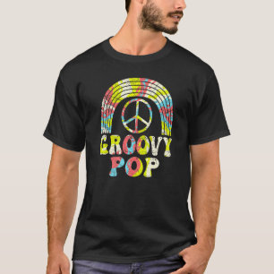 Camiseta Nostalgia estética de 1970 de Mens Groovy Pop 70