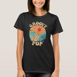 Camiseta Nostalgia estética de 1970 de Mens Groovy Pop 70