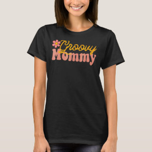 Camiseta Nostalgia estética de Groovy Mama de los años 60 R