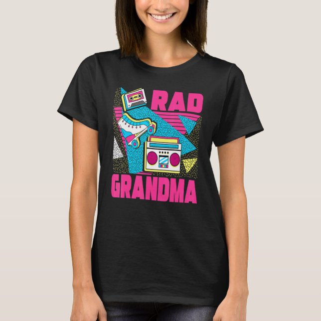 Camiseta Nostalgia estética de la abuela Rad de los 90's Re (Anverso)