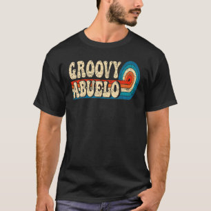 Camiseta Nostalgia estética de los años 70 de Mens Groovy A