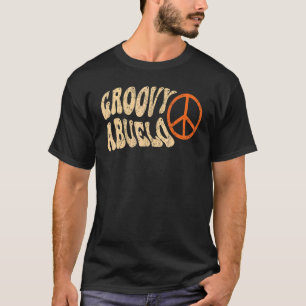 Camiseta Nostalgia estética de los años 70 de Mens Groovy A