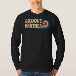 Camiseta Nostalgia estética de los años 70 de Mens Groovy B
