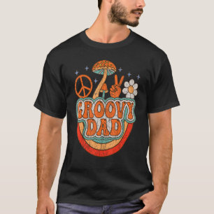 Camiseta Nostalgia estética de los años 70 de Mens Groovy D