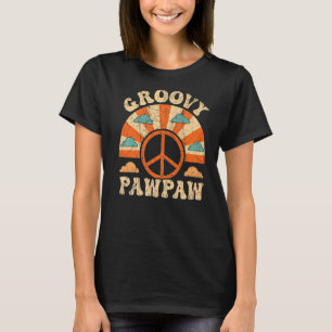 Camiseta Nostalgia estética de los años 70 de Mens Groovy P