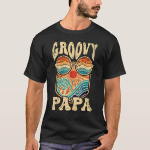 Camiseta Nostalgia estética de los años 70 de Mens Groovy P