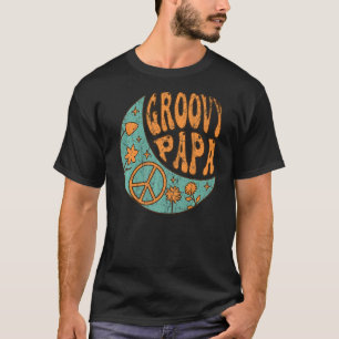 Camiseta Nostalgia estética de los años 70 de Mens Groovy P