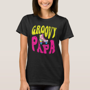 Camiseta Nostalgia estética de los años 70 de Mens Groovy P