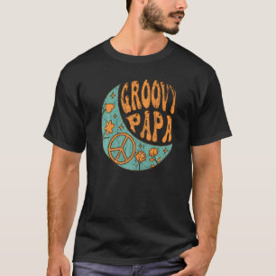 Camiseta Nostalgia estética de los años 70 de Mens Groovy P