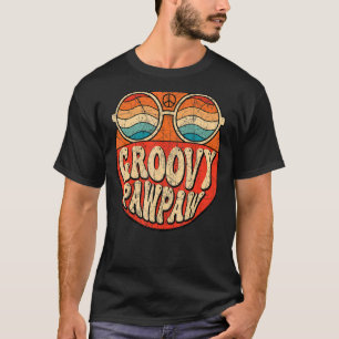 Camiseta Nostalgia estética de los años 70 de Mens Groovy P
