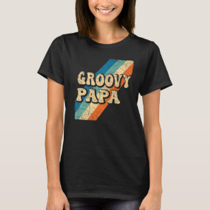 Camiseta Nostalgia estética de los años 70 de Mens Groovy P