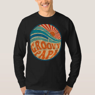 Camiseta Nostalgia estética de los años 70 de Mens Groovy P