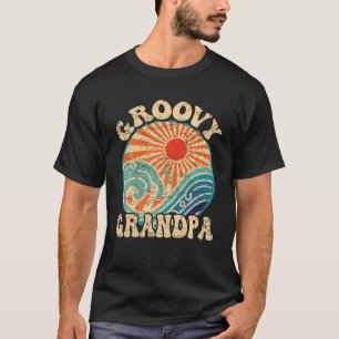 Camiseta Nostalgia estética de los años 70 del abuelo de Gr