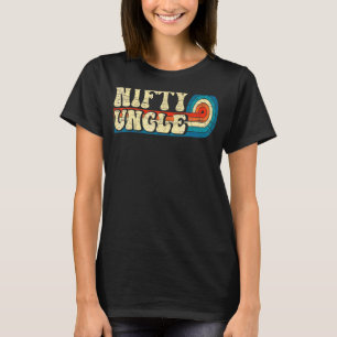 Camiseta Nostalgia estética de los años 70 del tío novato