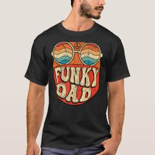 Camiseta Nostalgia estética de los años 70 por papá gracios