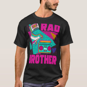 Camiseta Nostalgia estética de los años 90 del Rad Brother 