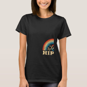 Camiseta Nostalgia estética de papá hippie de los años 70