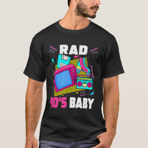 Camiseta Nostalgia estética del bebé callejero de los años