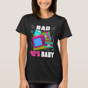 Camiseta Nostalgia estética del bebé callejero de los años
