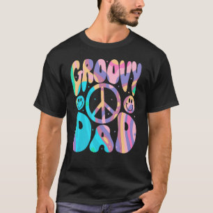 Camiseta Nostalgia estética del padre Groovy de los 70 padr
