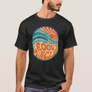 Camiseta Nostalgia estética del tío groovy de los años 70,