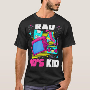 Camiseta Nostalgia estética infantil de los años 90 de Rad 