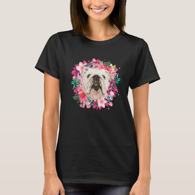 Camiseta Nostalgia for Summer - Bulldog English (Anverso)