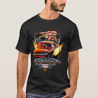 Camiseta Nostalgia Funny Car American Drag Carreras camiset